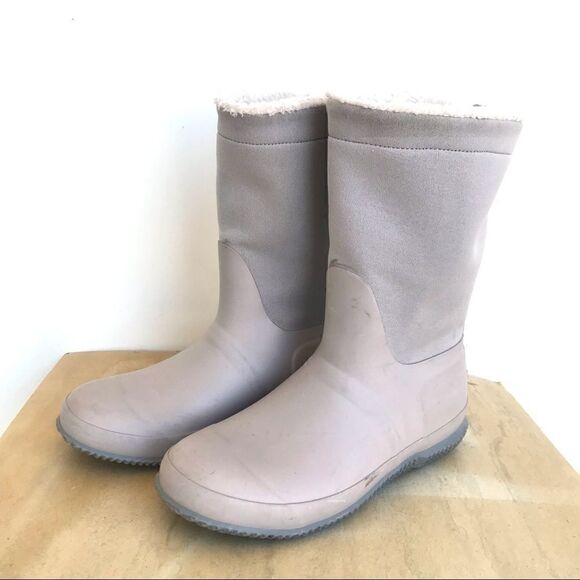 Hunter Original Insulated Slipper Boot sz 5 - Picture 4 of 10